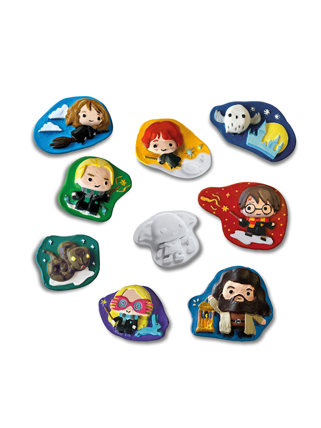 Harry Potter - Kalıba Dök ve Boya-1