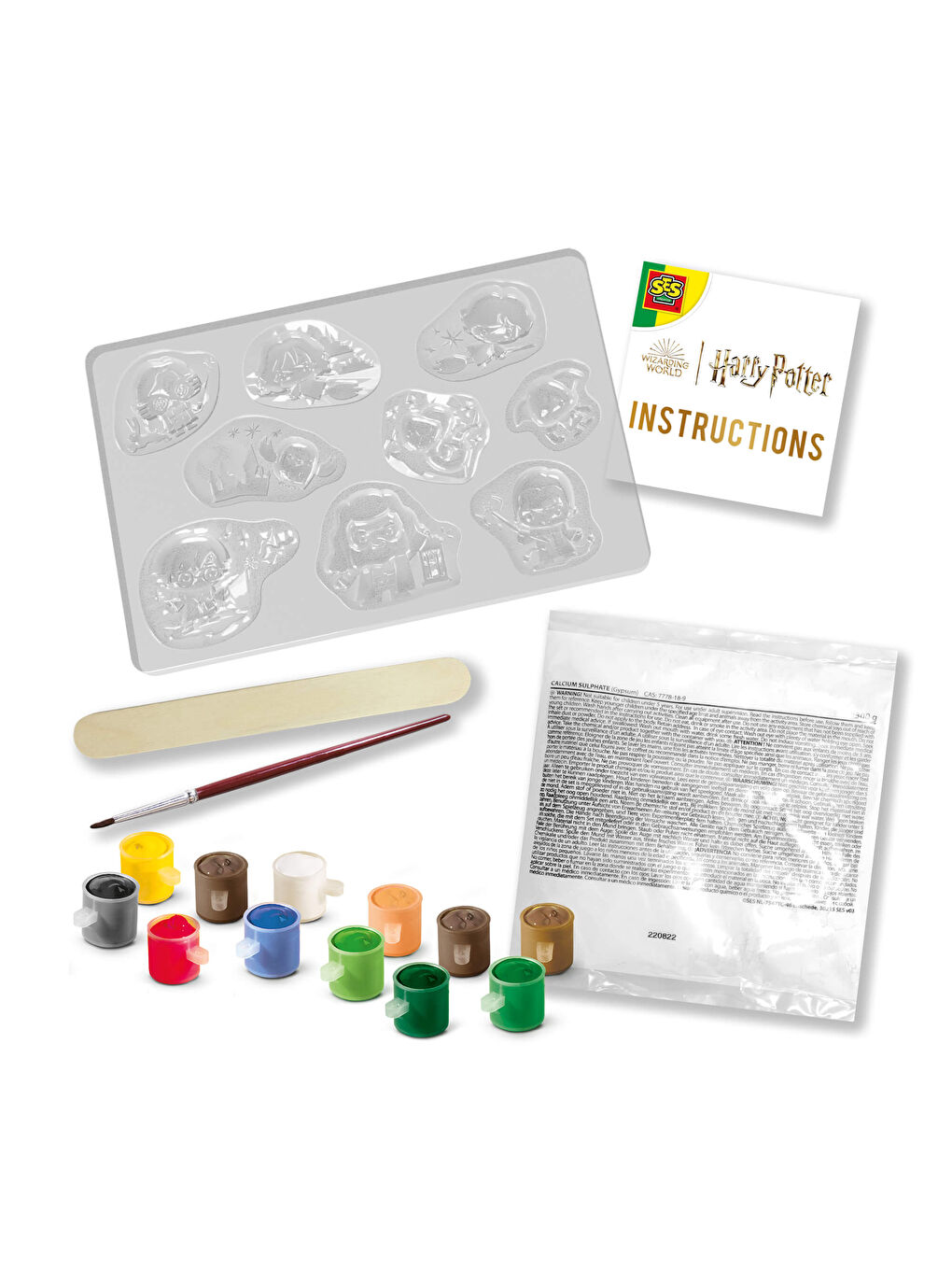 Harry Potter - Kalıba Dök ve Boya-2