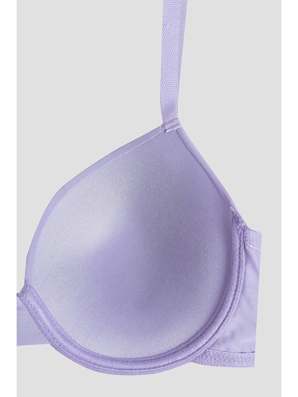 Lila Latina Hafif Destekli Sütyen-2