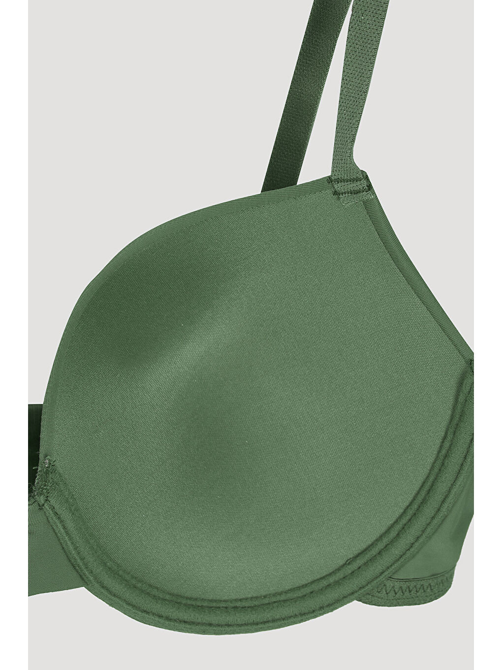 Haki Latina Hafif Destekli Sütyen-3