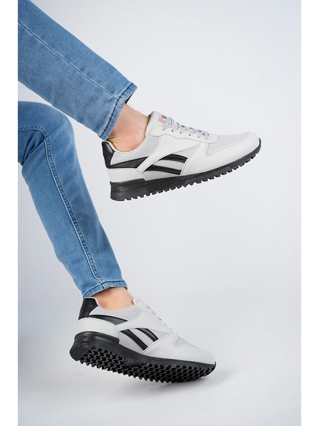 Gri Blake Unisex Ortopedik Günlük  Yürüyüş Koşu Sneaker Spor Ayakkabı