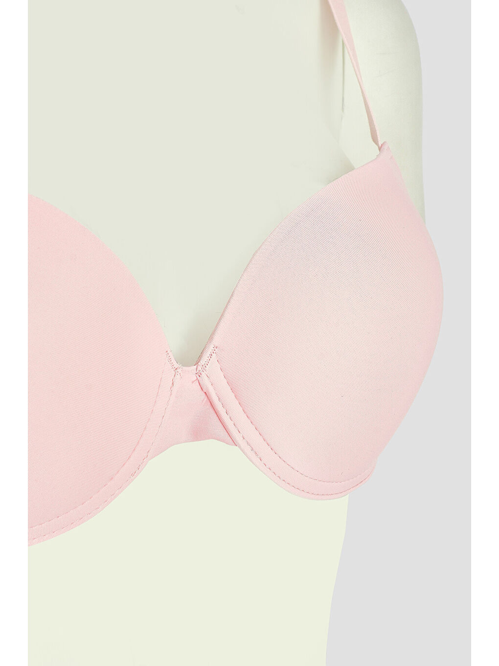 Pembe Somon Latina Hafif Destekli Sütyen-1
