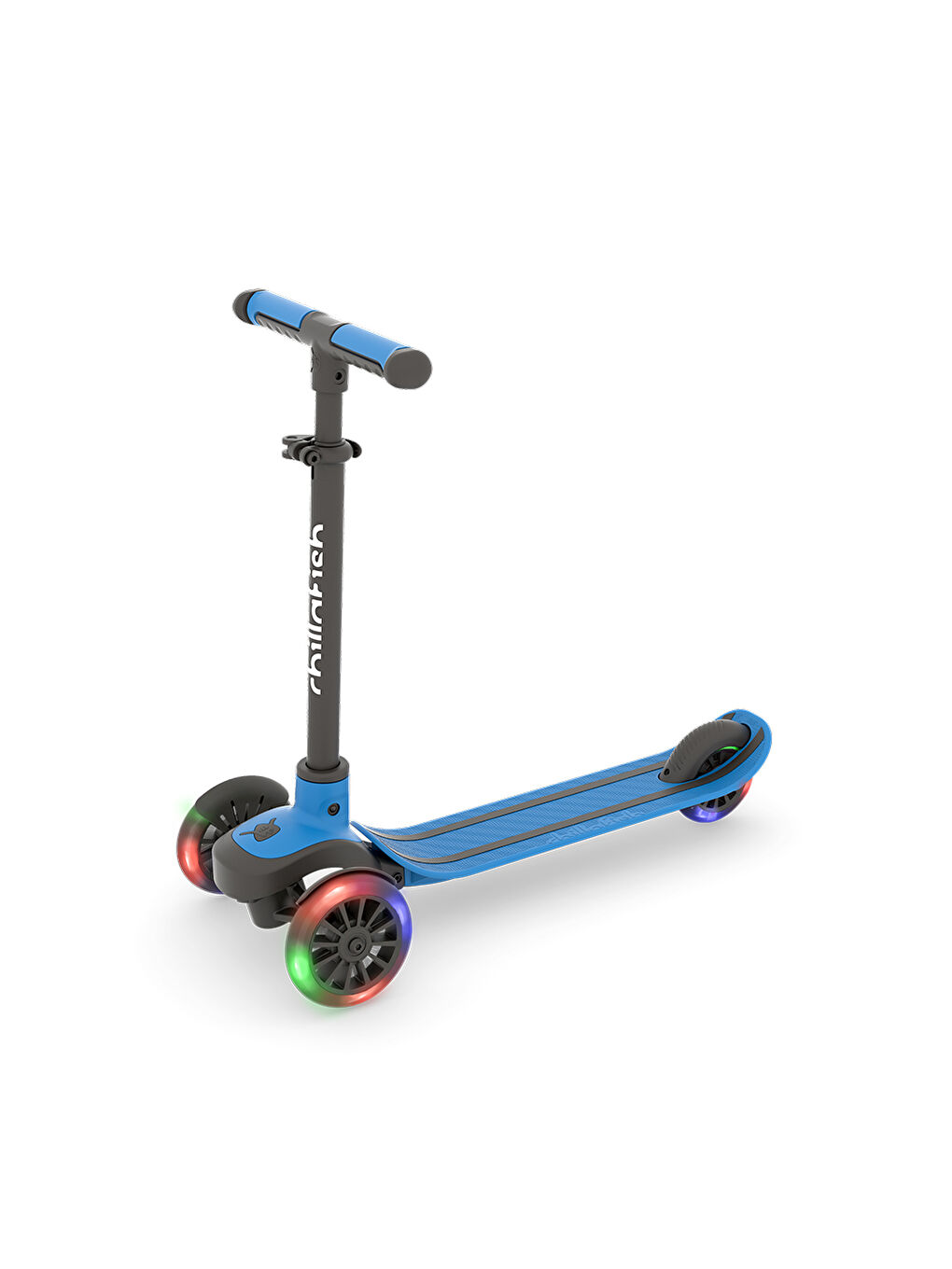 Scotti Glow 3 Tekerlekli Işıklı Scooter - Navy (04)-1