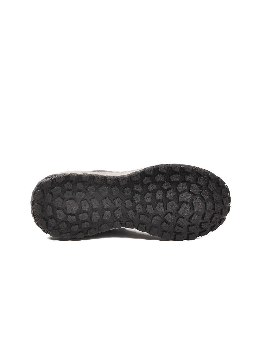 Gri Füme Kaymaz Bağcıklı Esnek Erkek Spor Ayakkabı Osiria 2035 M-4