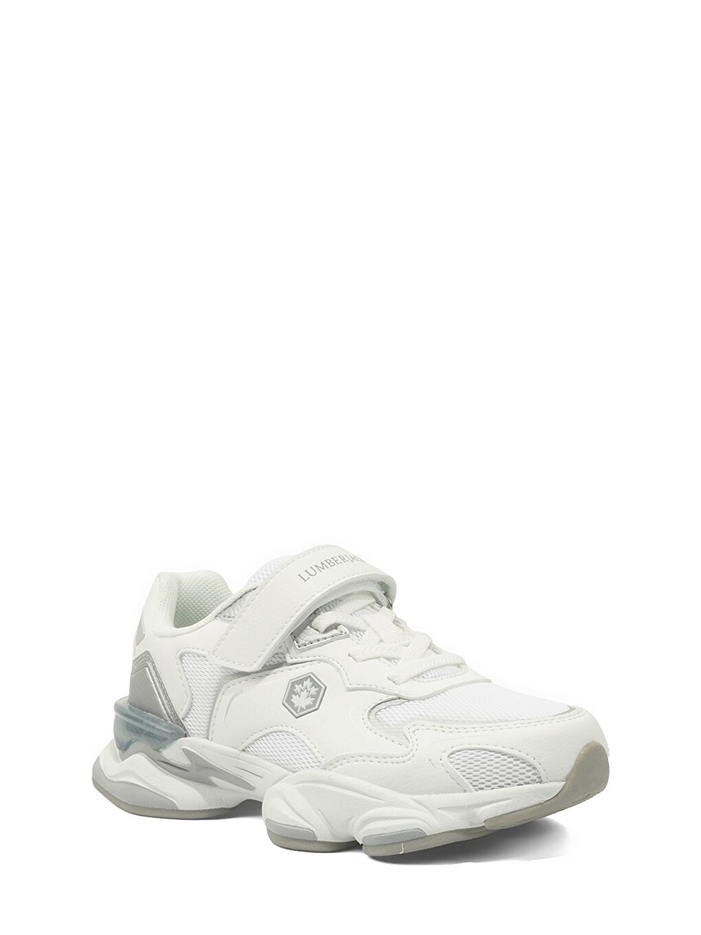 MADAX JR 6FX Beyaz Kız Çocuk Spor Ayakkabı-1