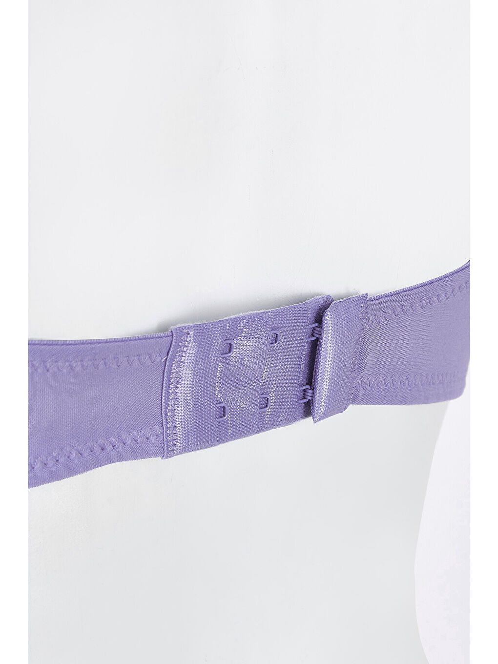 Lila Latina Hafif Destekli Sütyen-3