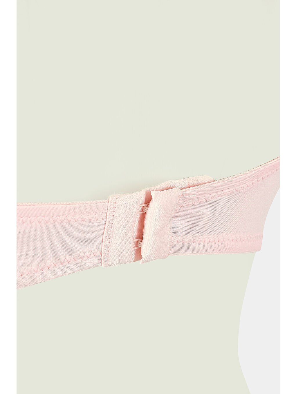 Pembe Somon Latina Hafif Destekli Sütyen-2