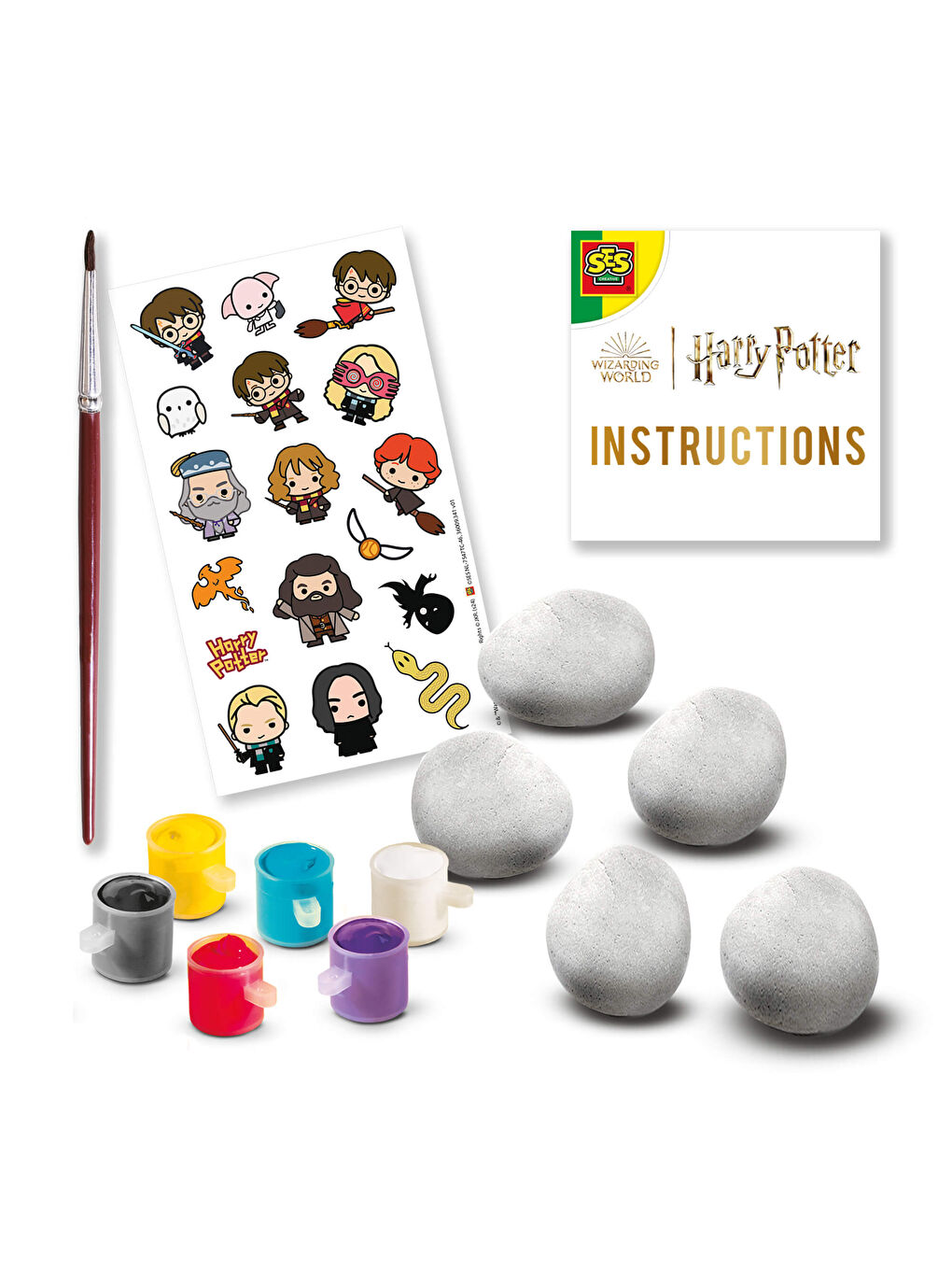 Harry Potter - Taş Boyama-1