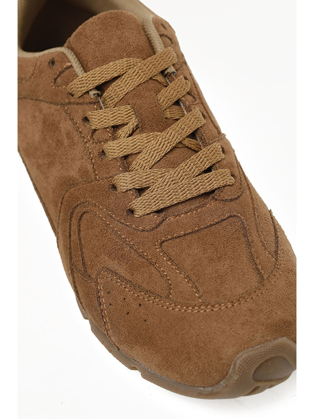 Kahverengi SIENA W 6FX Taba Kadın Sneaker-6