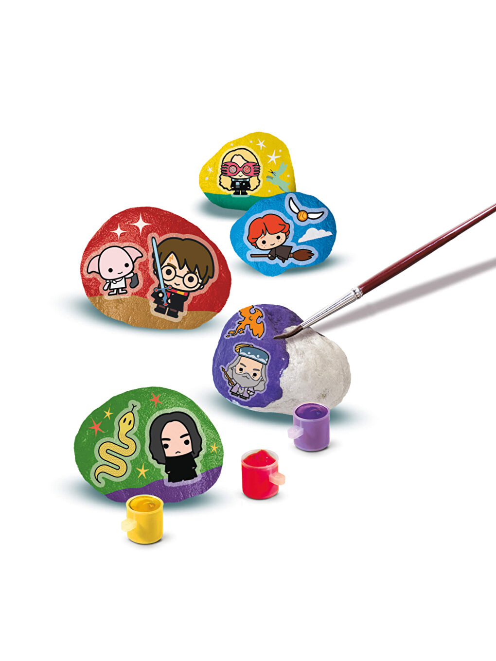 Harry Potter - Taş Boyama-2