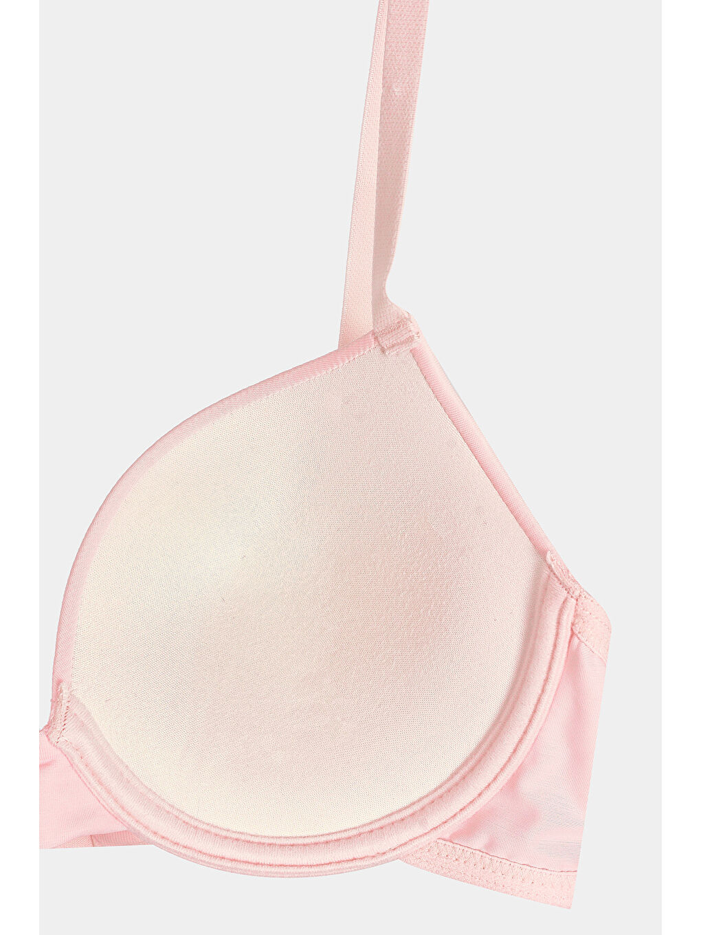 Pembe Somon Latina Hafif Destekli Sütyen-3