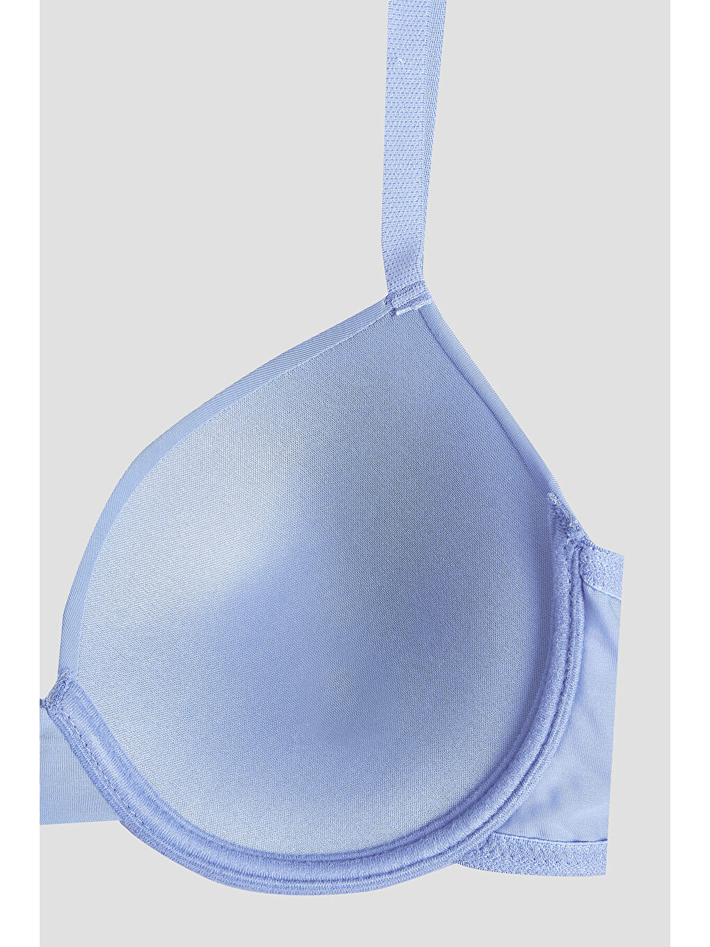 Mavi Latina Hafif Destekli Sütyen-3