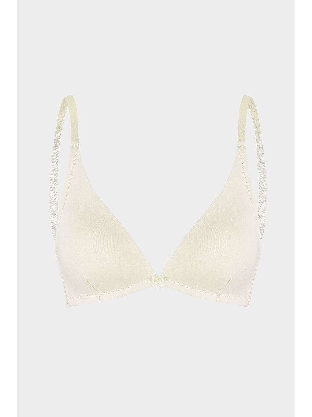 Bej Taş Rengi Say Pamuk Soft Sütyen