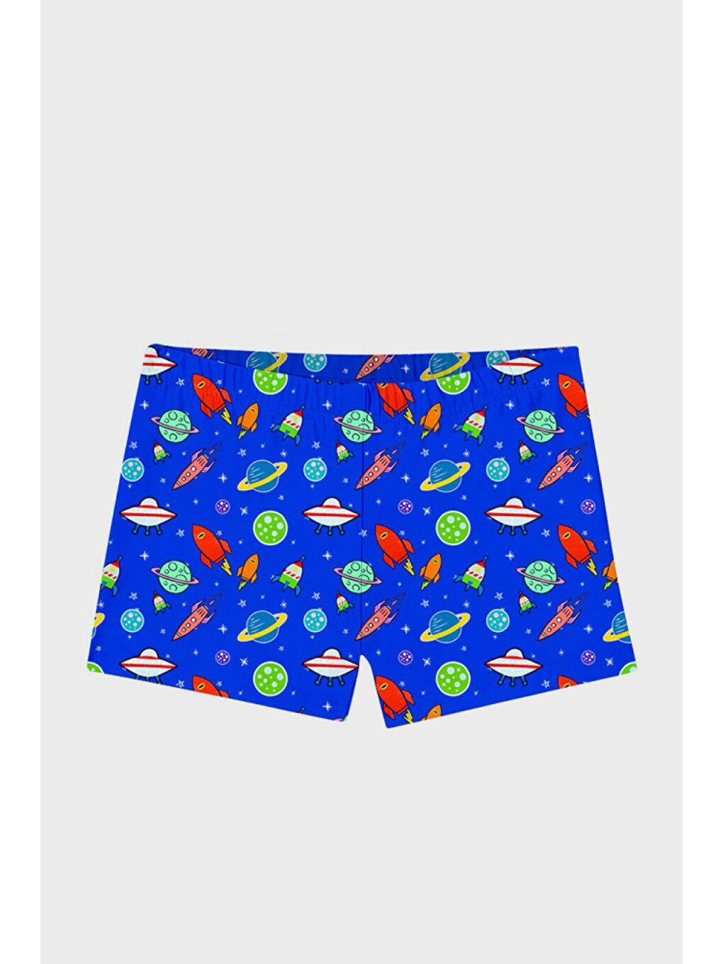 Mavi Mars Uv Korumalı Çabuk Kuruyan Erkek Çocuk Mayo Short SR2331000006