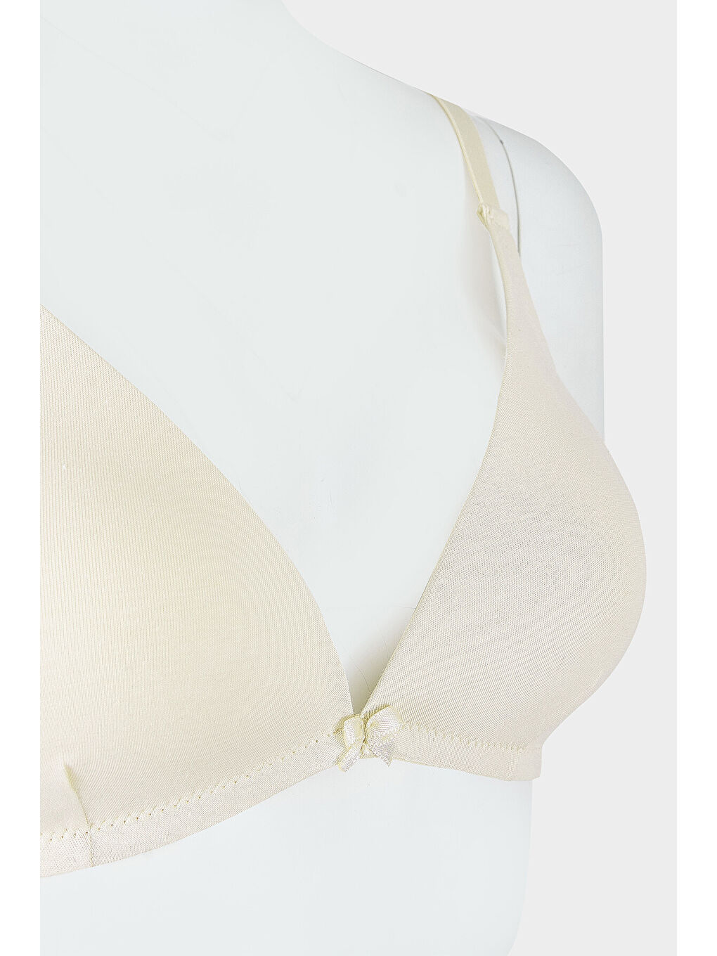 Bej Taş Rengi Say Pamuk Soft Sütyen-2