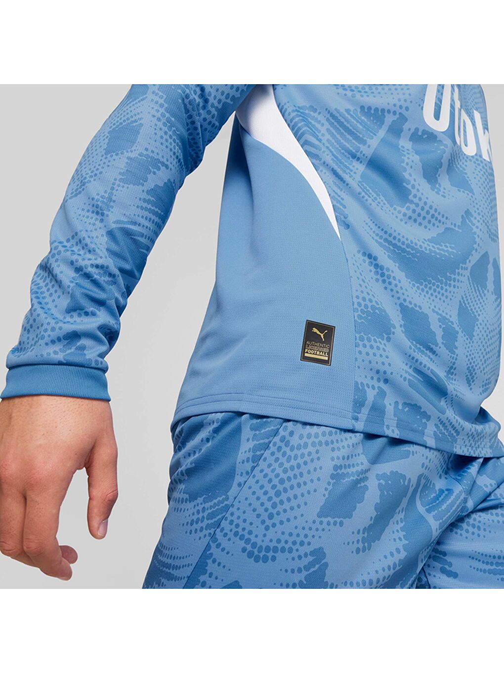 Mavi Fenerbahçe S.K. 24/25 Erkek Uzun Kollu Kaleci Forması-1