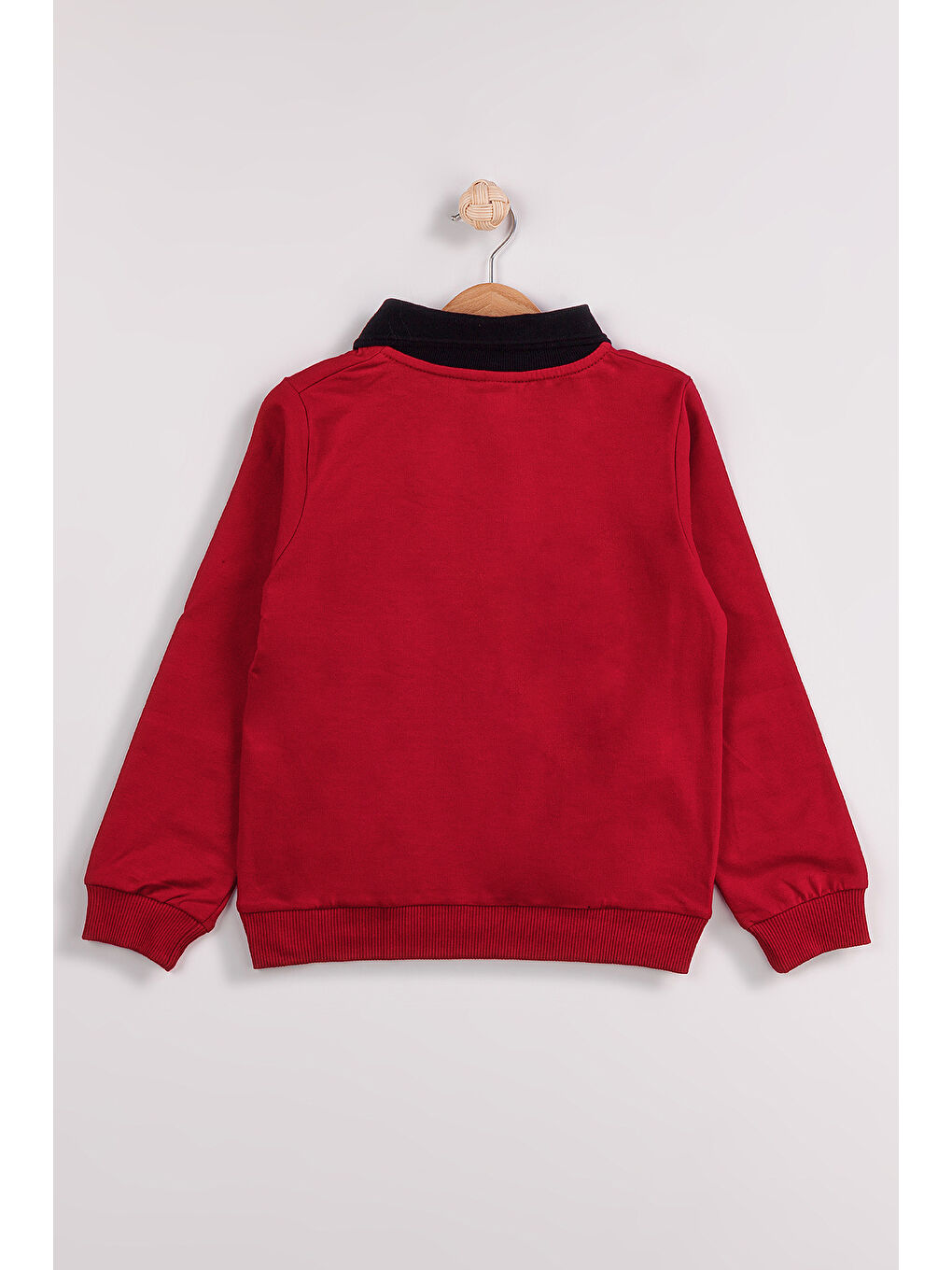 Siyah Erkek Çocuk 2'li Paket Basic Sweatshirt-4