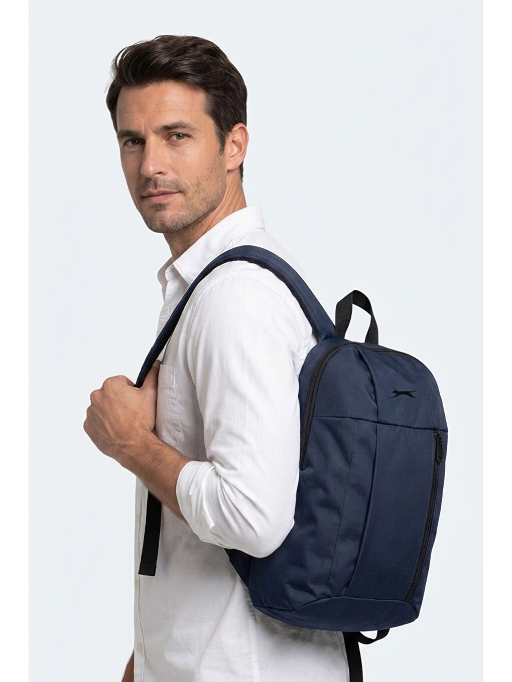Gaver I Unisex Lacivert Sırt Çantası-1