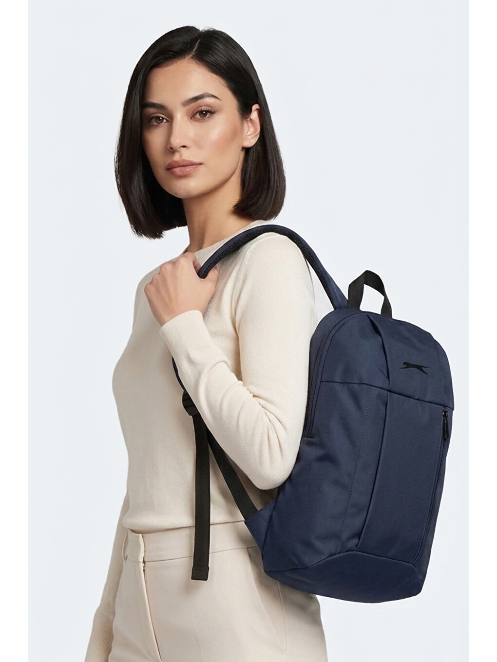 Gaver I Unisex Lacivert Sırt Çantası-2
