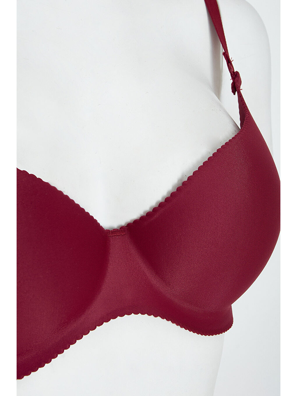 Bordo Sossa Lazer Kesim Sütyen-1