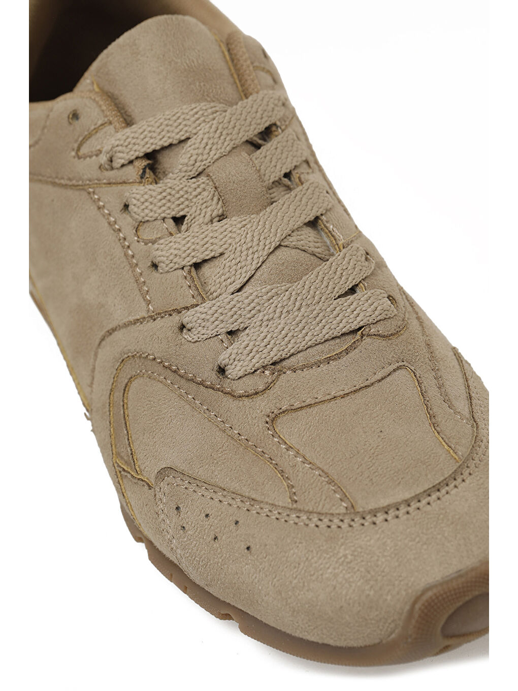 Bej SIENA W 6FX Vizon Kadın Sneaker-6