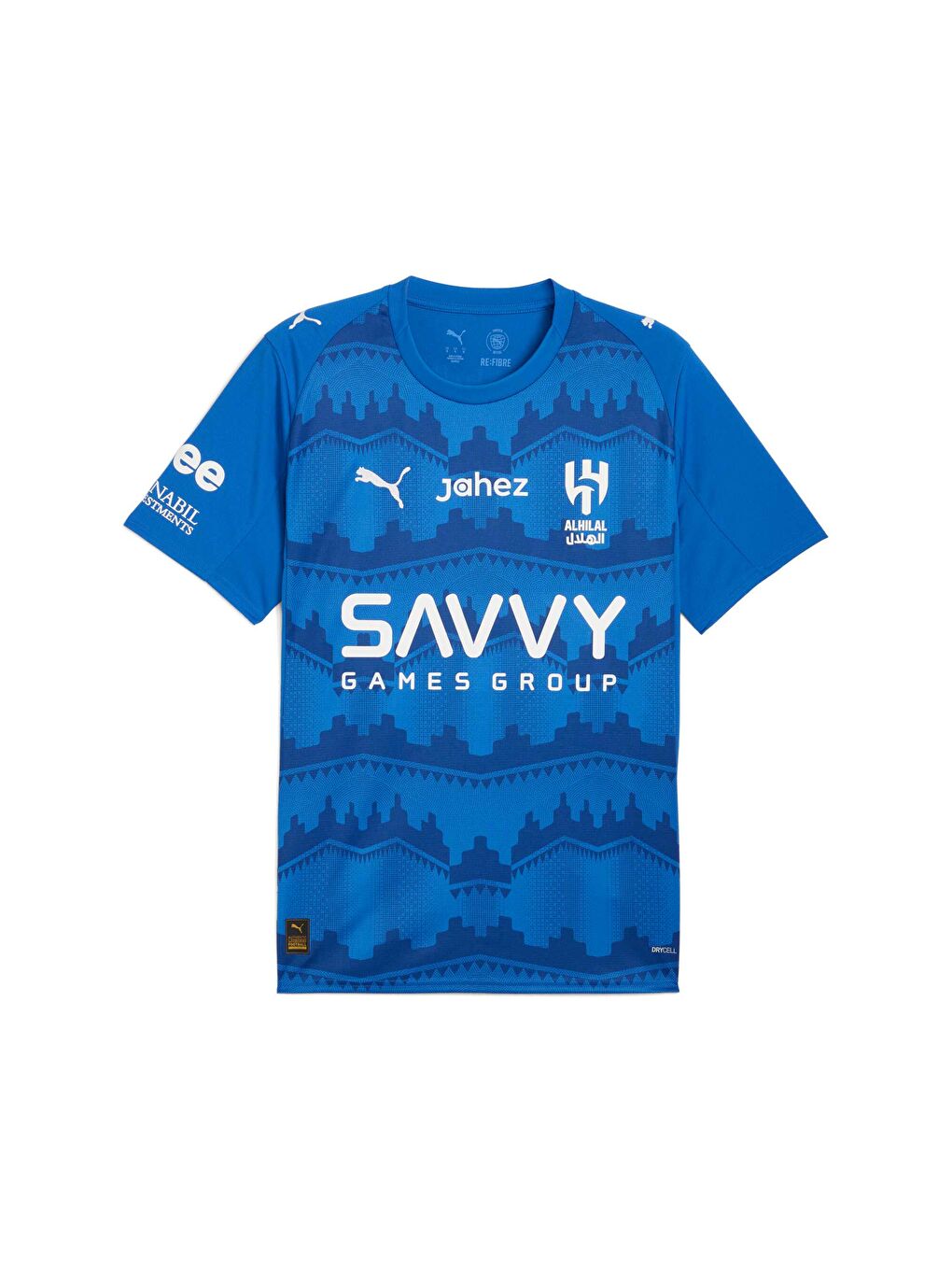 Mavi Al-Hilal SFC 25/26 Erkek İç Saha Forması