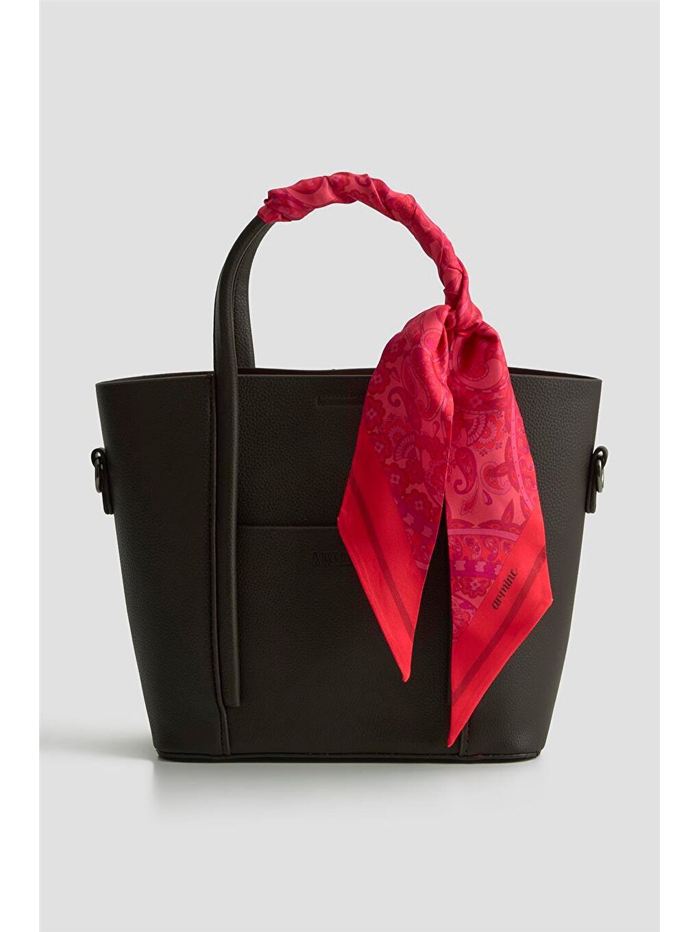 Kırmızı Twilly Fular 9304D 55-1