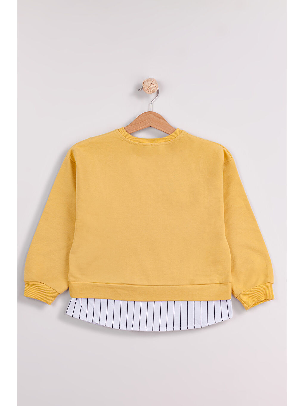 Yeşil Erkek Çocuk 2'li Paket Basic Sweatshirt-4