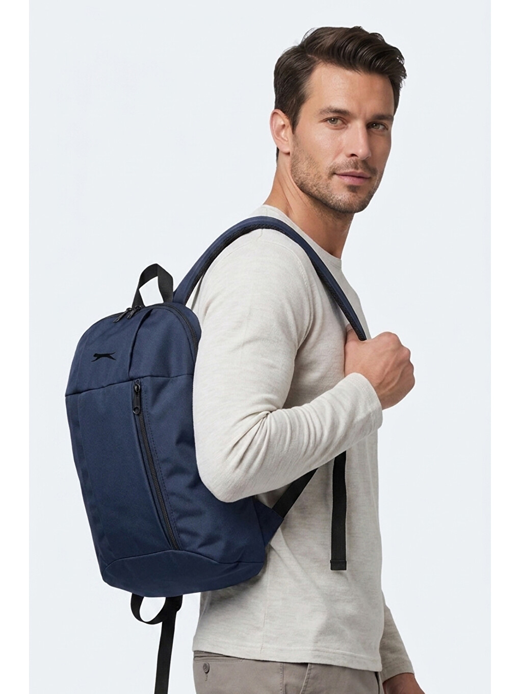 Gaver I Unisex Lacivert Sırt Çantası-5
