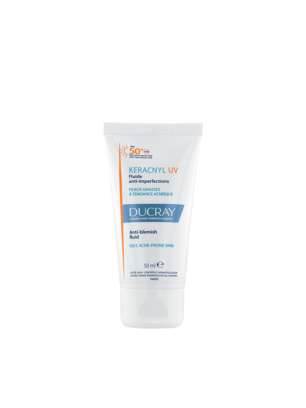 Ducray Keracnyl UV Anti Blemish Fluide SPF 50+ 50 ml