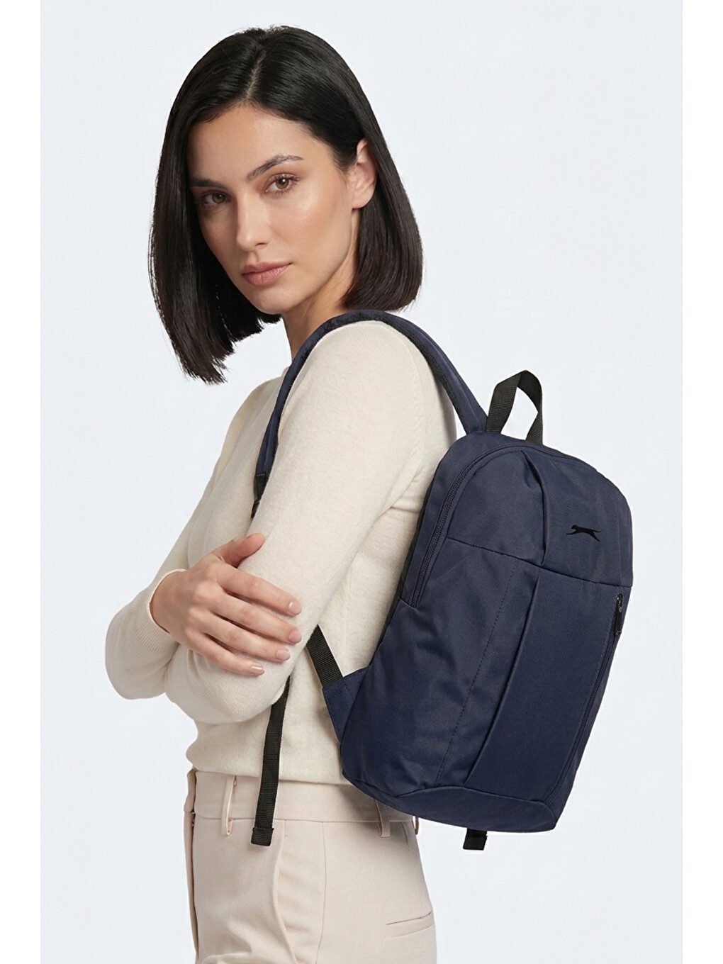 Gaver I Unisex Lacivert Sırt Çantası-6