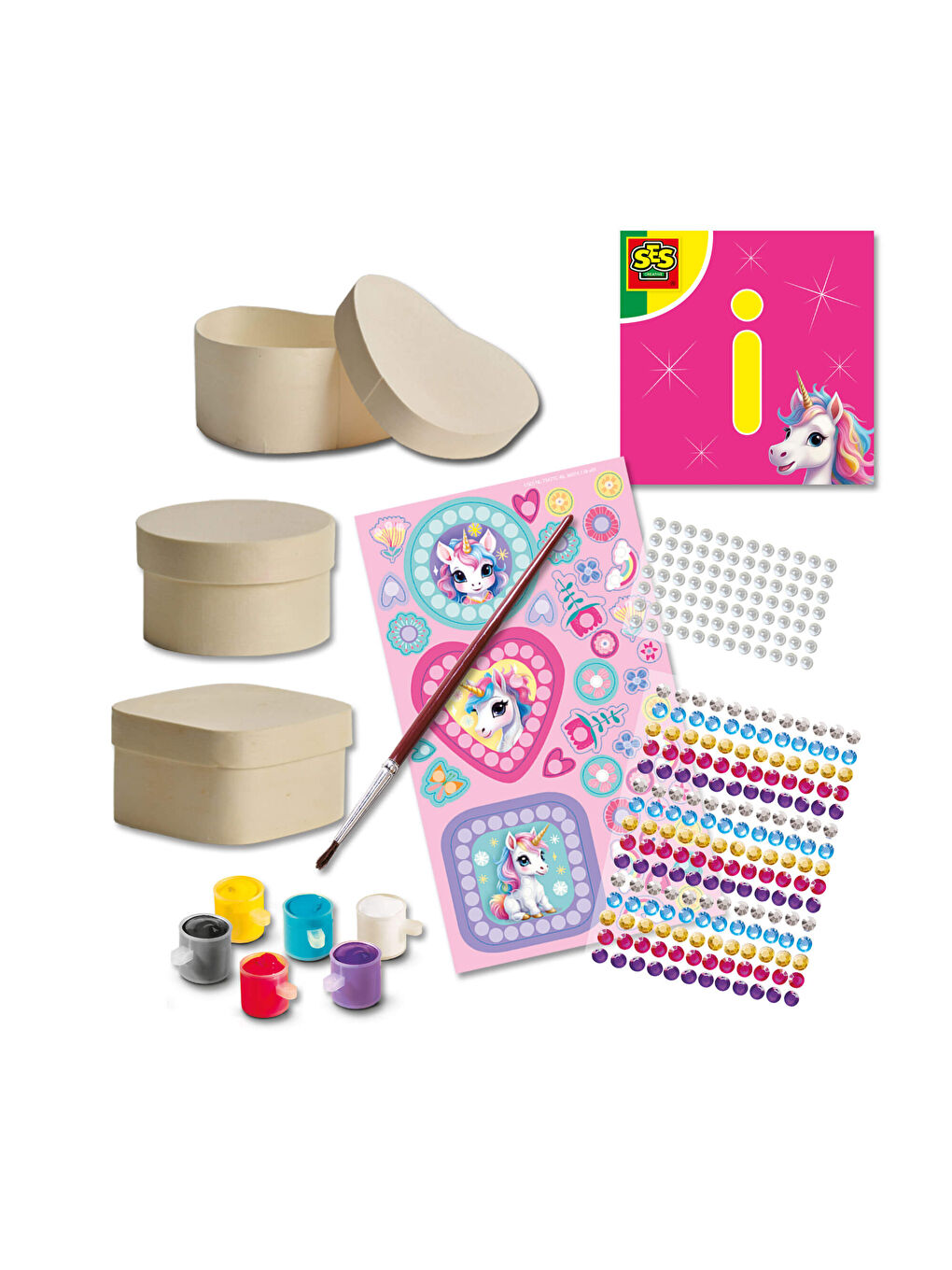 Ahşap Mücevher Kutusu Dekore Etme --1