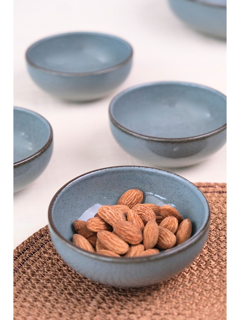 Kütahya Porselen Moderna Kase Mavi 4 Parça 10cm MUL10KSS4730P01-2