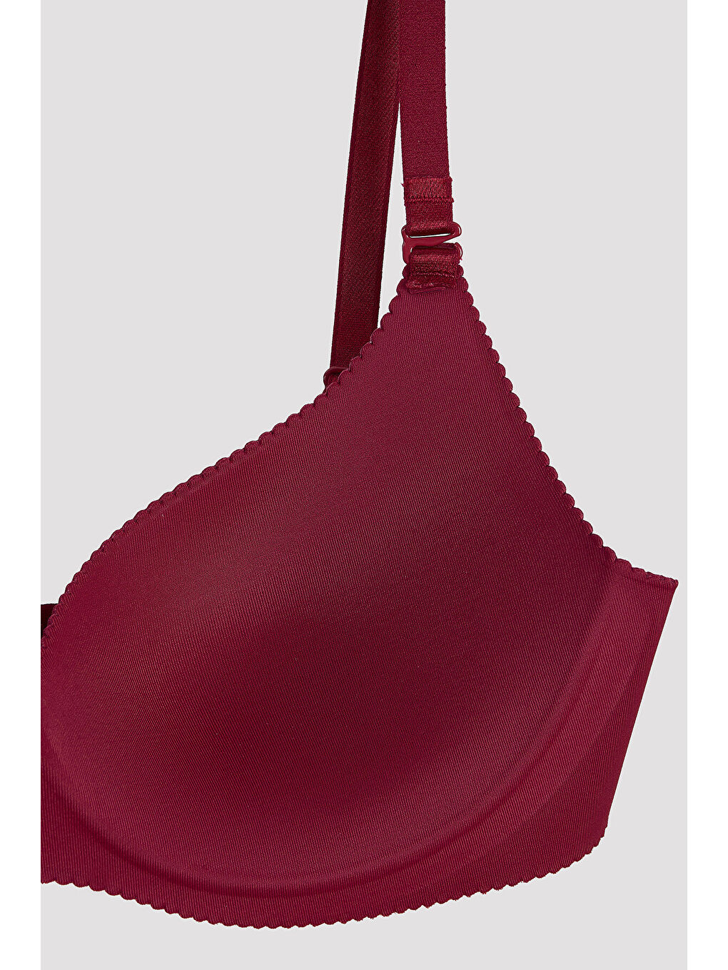 Bordo Sossa Lazer Kesim Sütyen-2