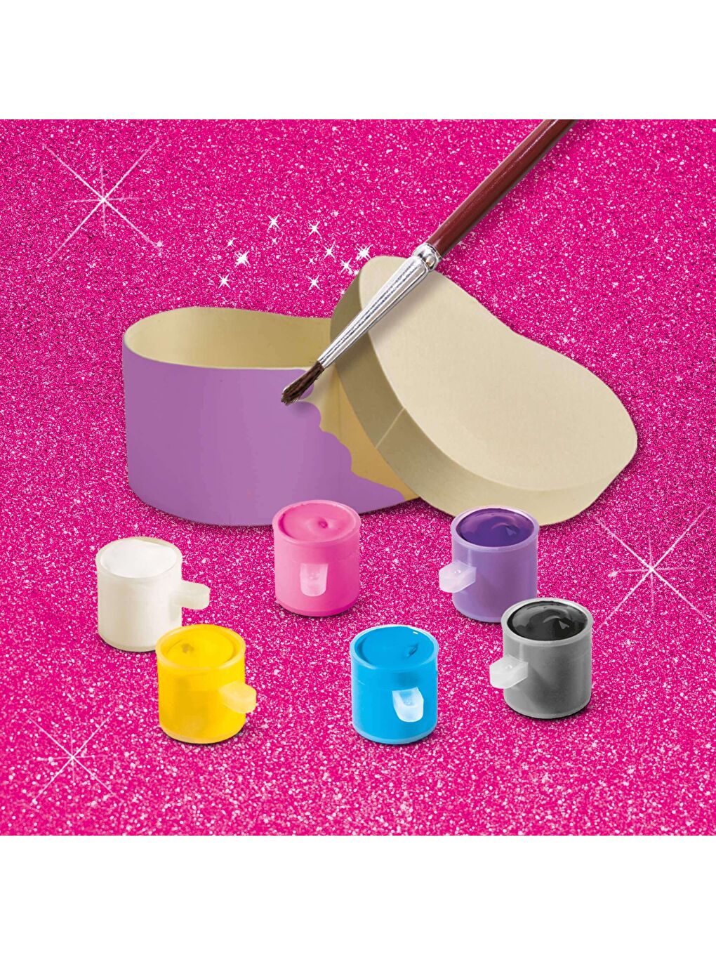 Ahşap Mücevher Kutusu Dekore Etme --3