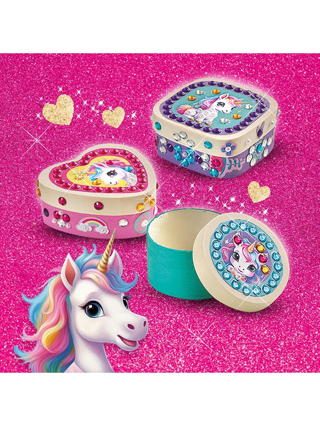 Ahşap Mücevher Kutusu Dekore Etme --4