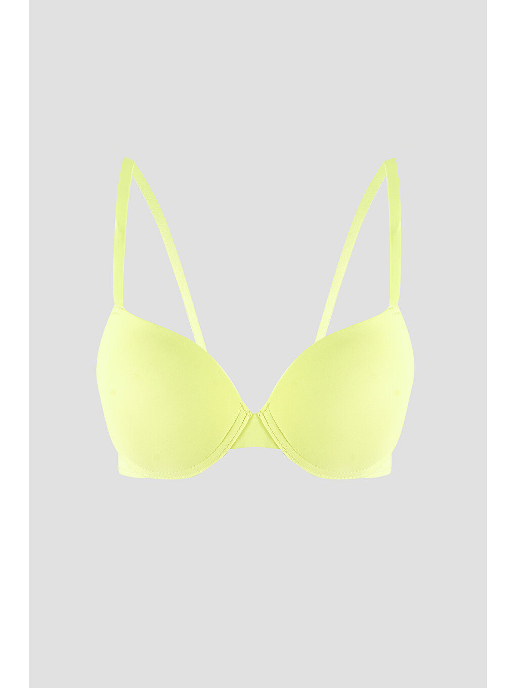 Sarı Latina Hafif Destekli Sütyen