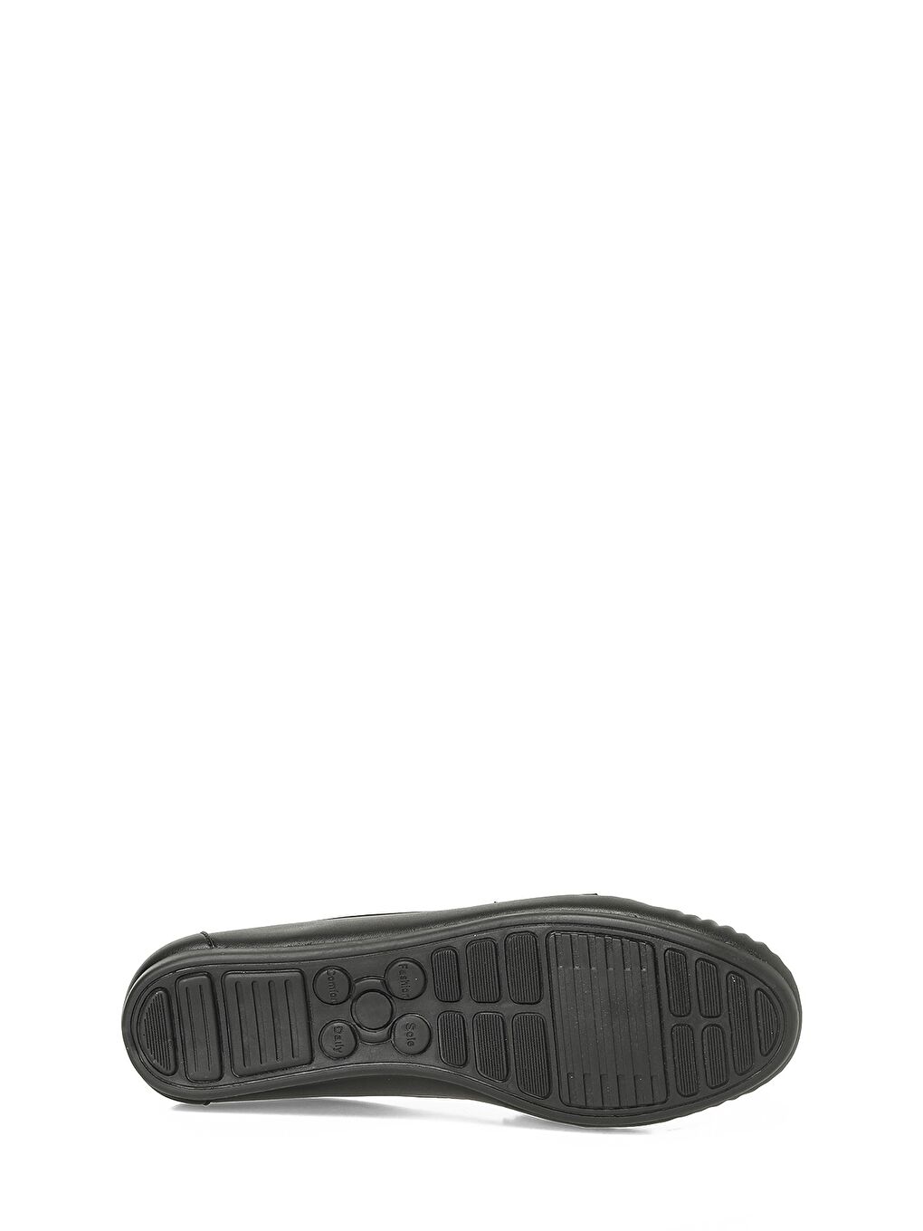 25S-116 6FX Siyah Kadın Loafer-5