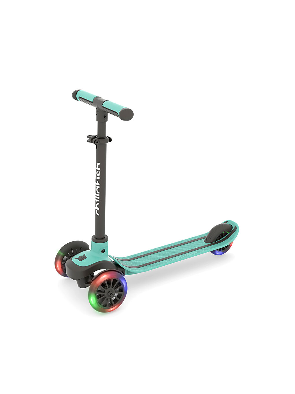 Scotti Glow 3 Tekerlekli Işıklı Scooter - Mint (04)-1