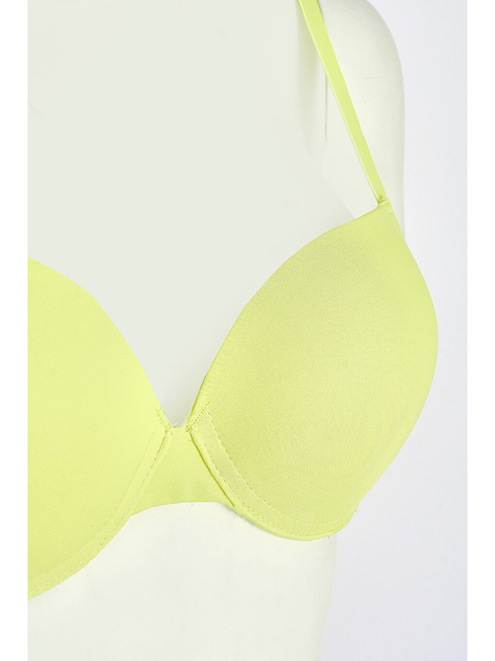 Sarı Latina Hafif Destekli Sütyen-1