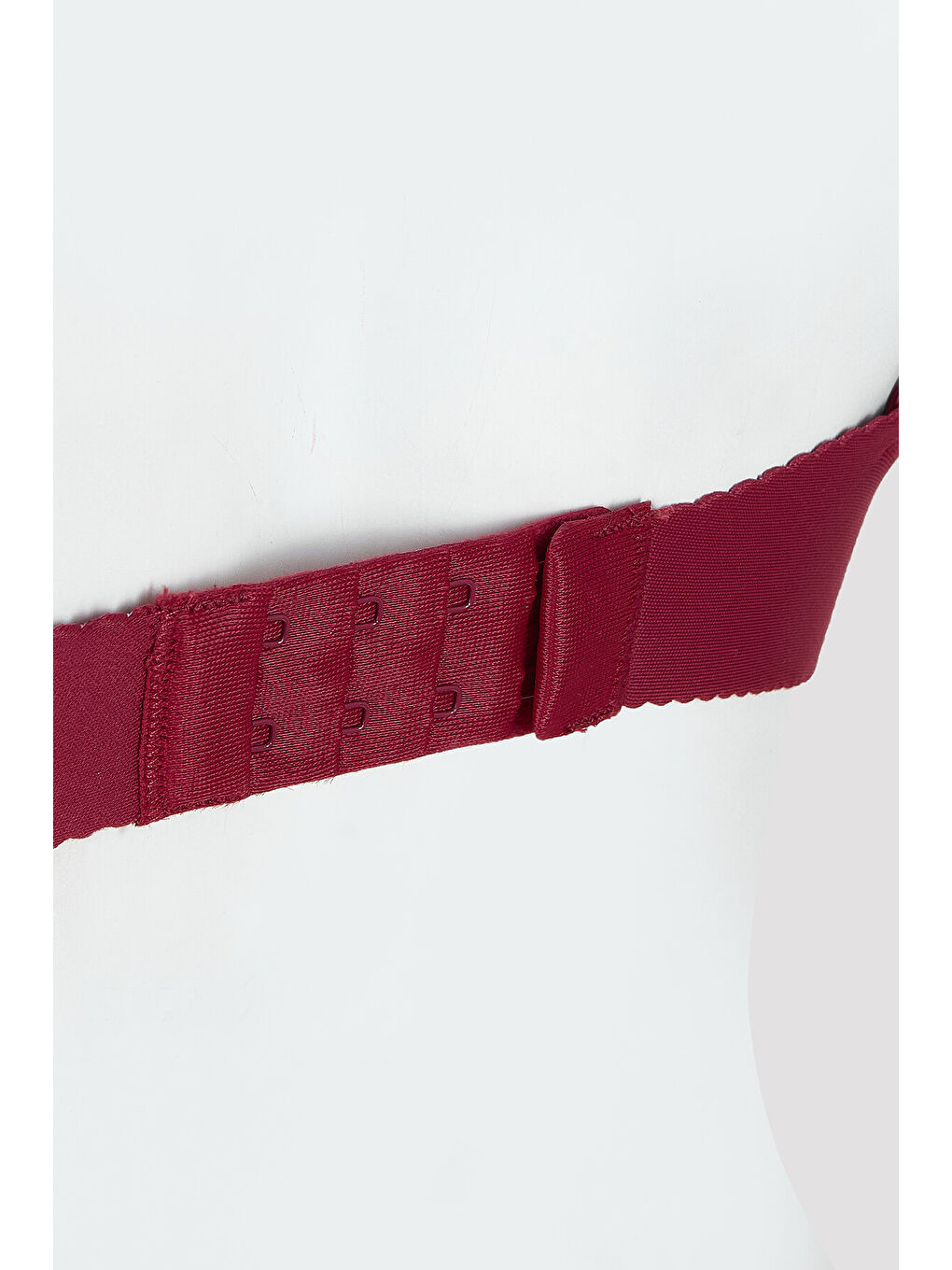 Bordo Sossa Lazer Kesim Sütyen-3