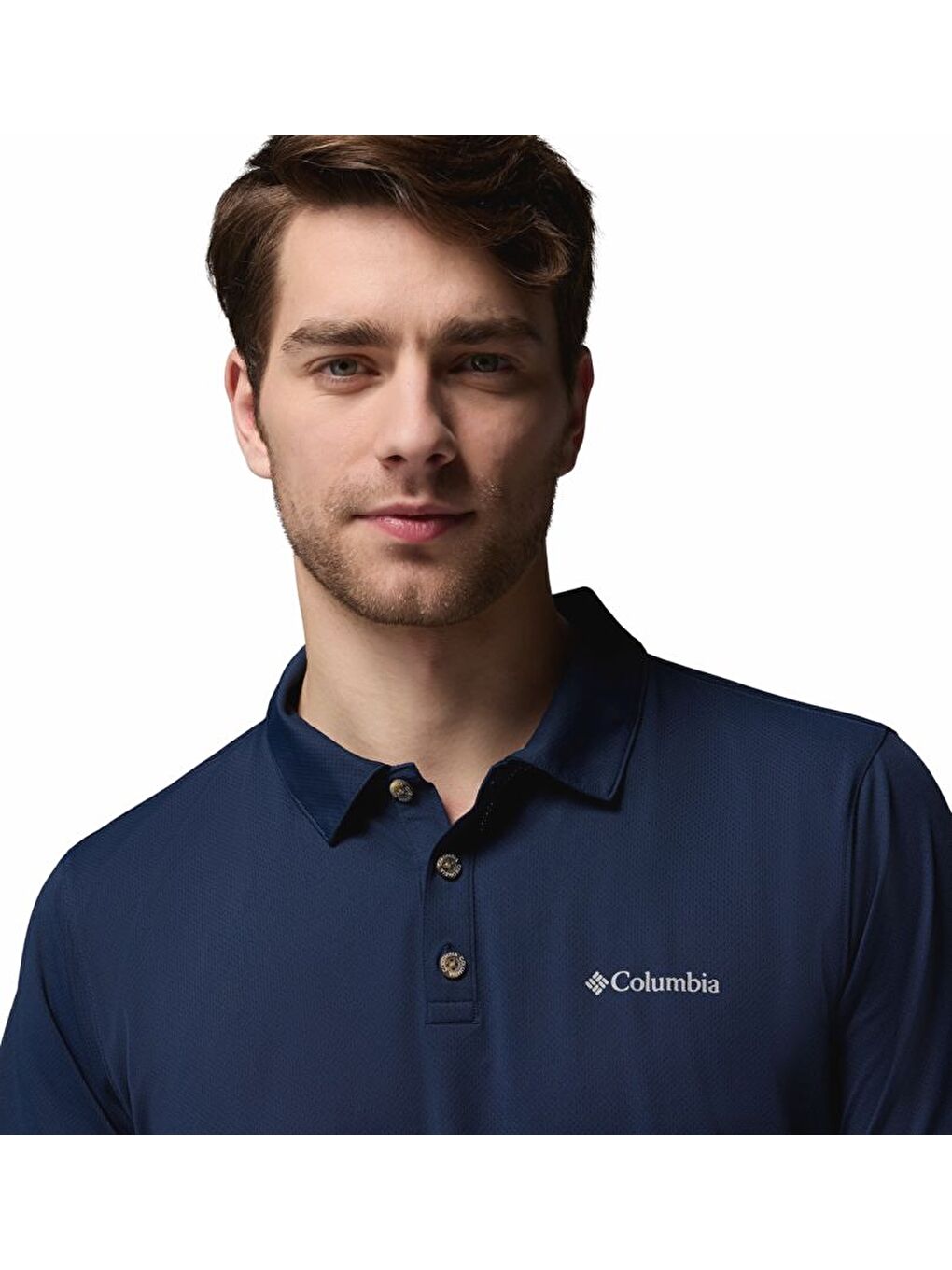 Lacivert Men's Tech Trail™ Utility Polo Erkek Polo Yaka Tişört AM1495-3