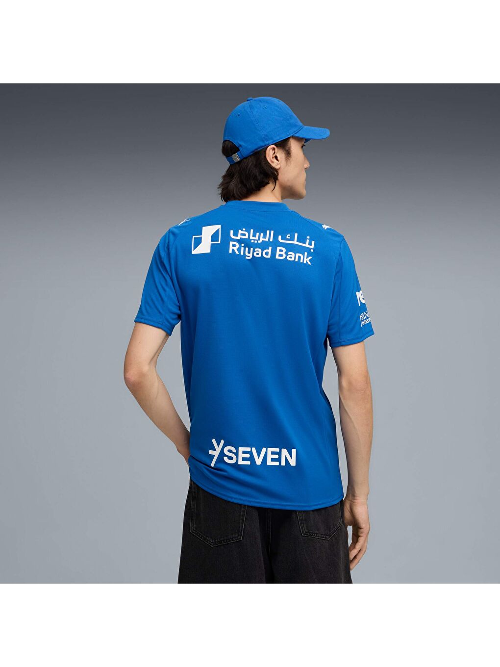 Mavi Al-Hilal SFC 25/26 Erkek İç Saha Forması-2