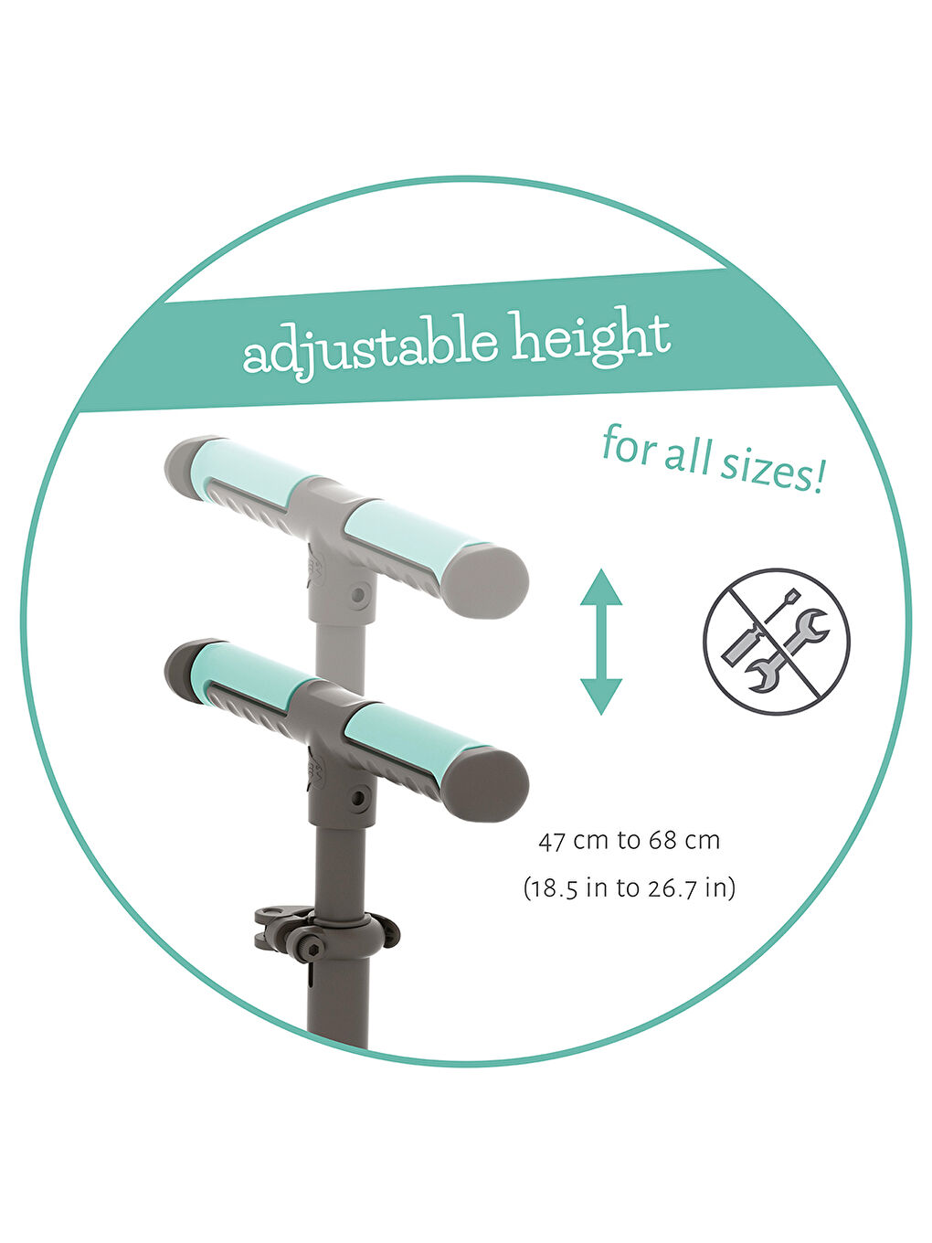 Scotti Glow 3 Tekerlekli Işıklı Scooter - Mint (04)-5