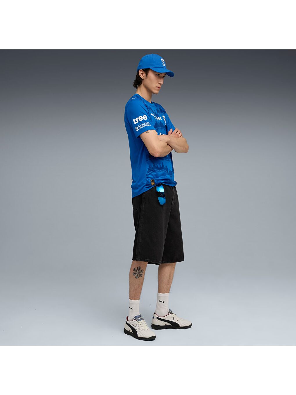 Mavi Al-Hilal SFC 25/26 Erkek İç Saha Forması-3