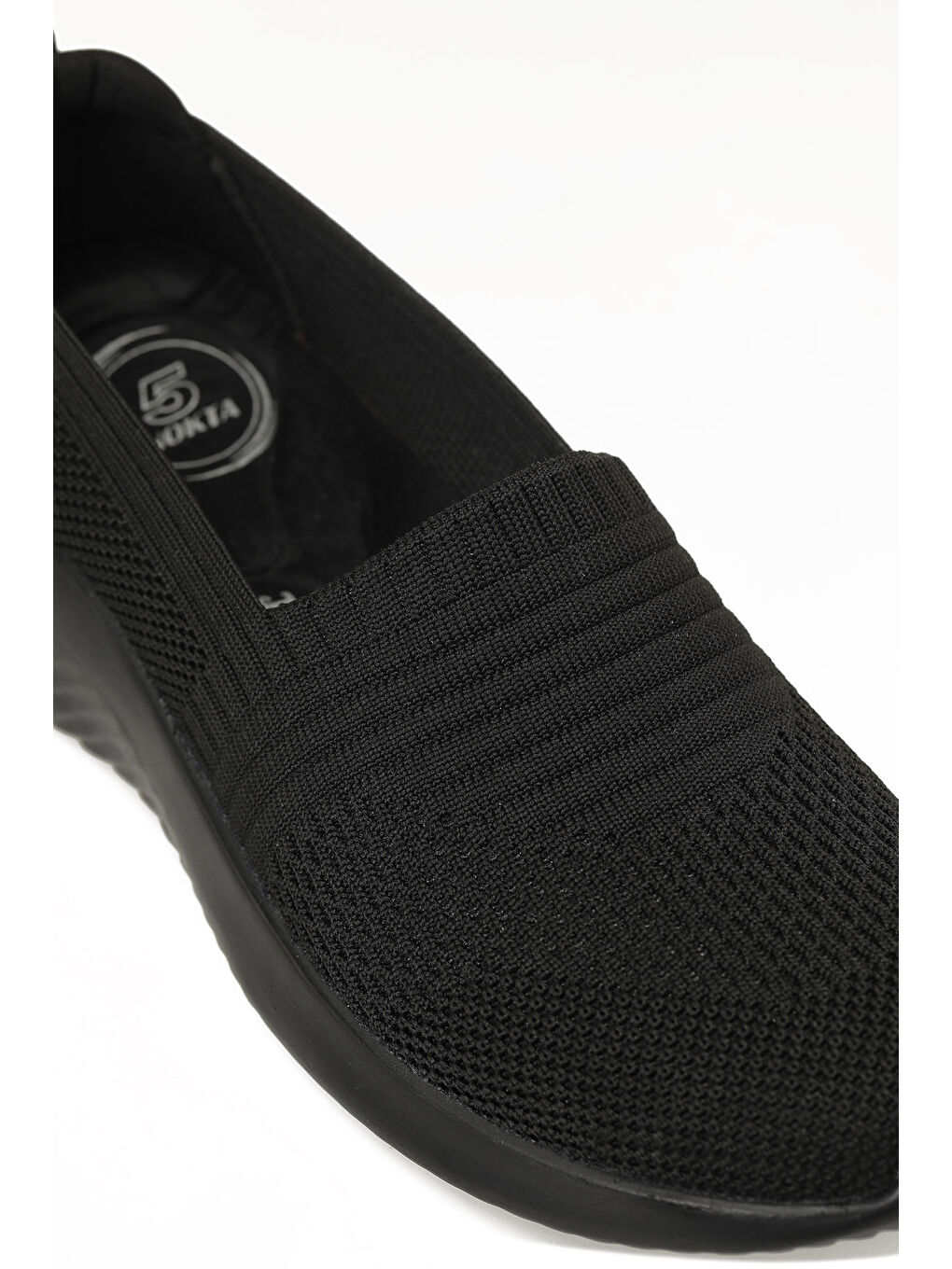 105699.Z6FX Siyah Kadın Comfort Ayakkabı-6