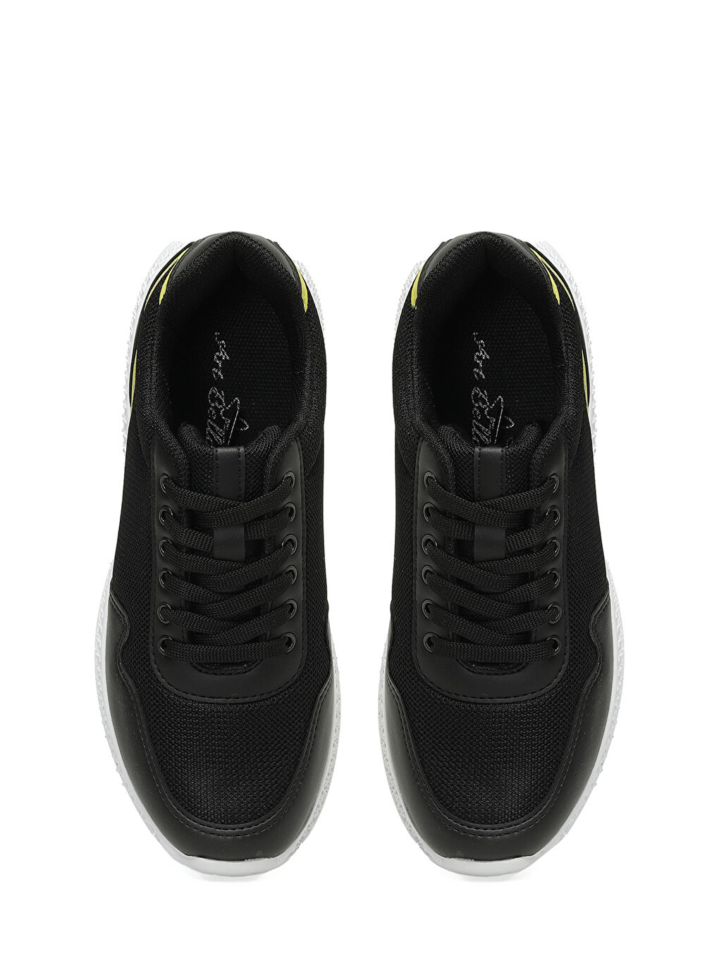 CS24004 4FX Siyah Kadın Spor Ayakkabı-3