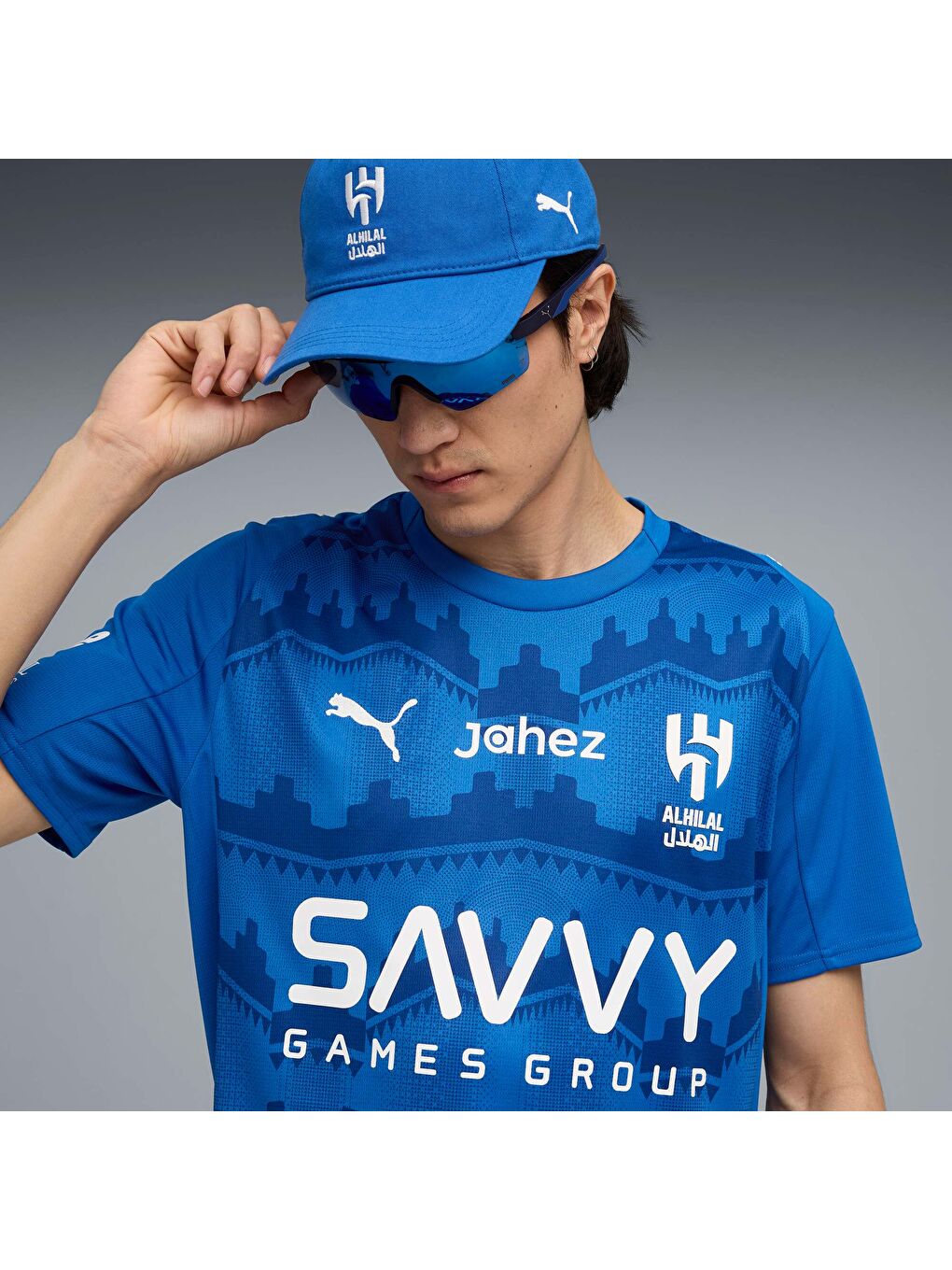 Mavi Al-Hilal SFC 25/26 Erkek İç Saha Forması-4