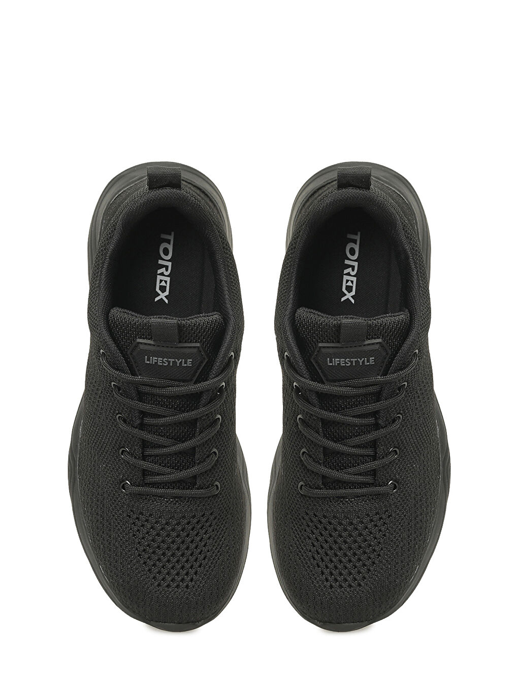 LEX 6FX Siyah Erkek Spor Ayakkabı-3