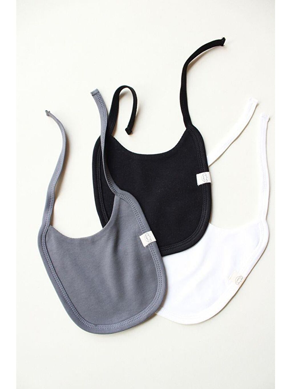 3Lü Biyeli Bebek Önlüğü 0-3 Ay Model 7-2